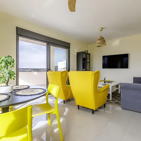 Ferienwohnung A&N Luxury Pent-House La Vega Torre Del Mar Exterior foto